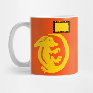 Orange Iguanas Mug